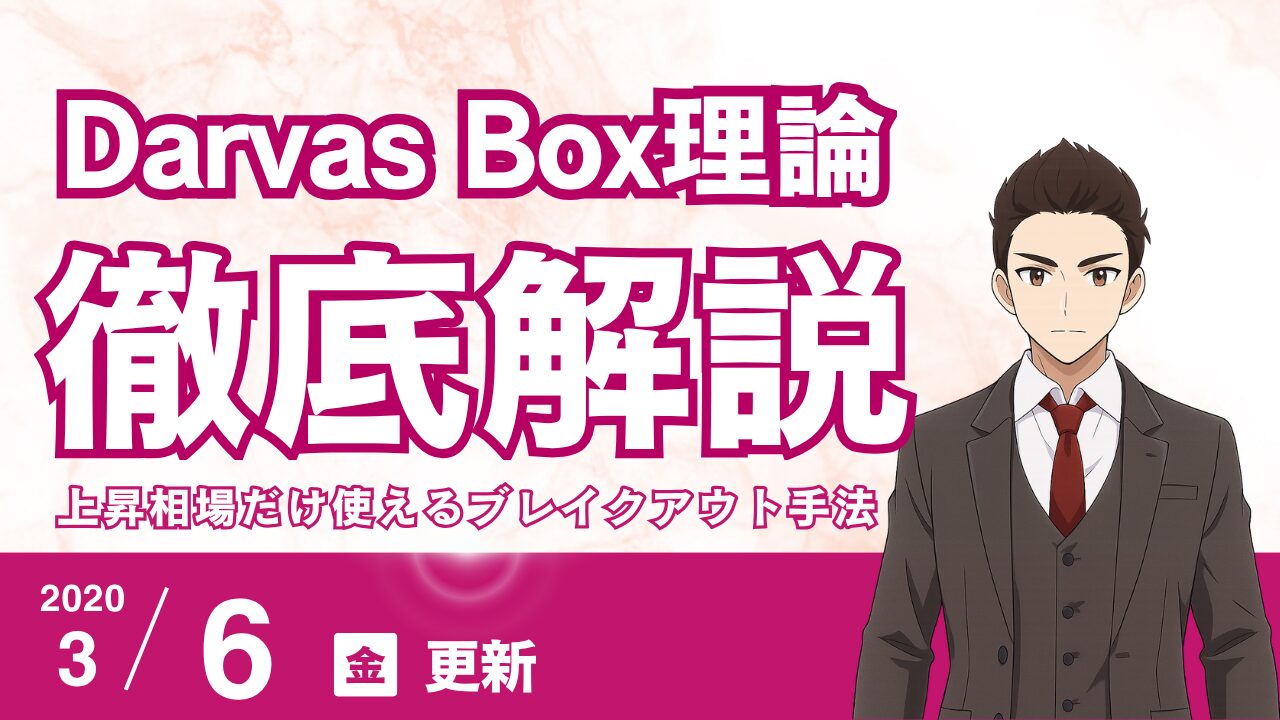 【Darvas Box理論】FX・株初心者でもわかる！上昇相場で勝つための「ボックス理論」使い方とブレイクアウト戦略