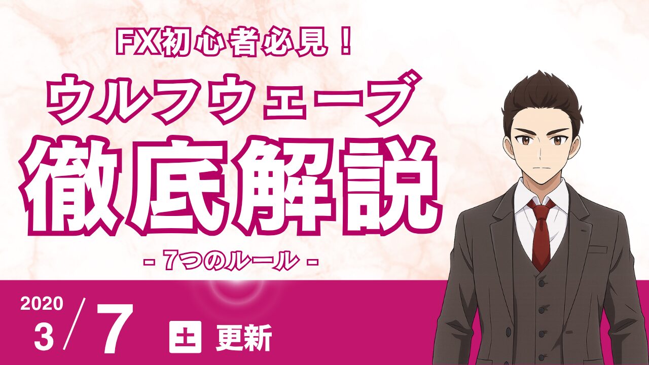 【FX】ウルフウェーブ完全攻略：GMMAで転換点を捉える最強逆張り戦略（7つのルール解説）