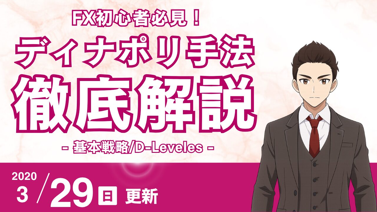 【FX初心者入門】ディナポリ手法の基本戦略とD-Levels（フィボナッチ）を完全解説