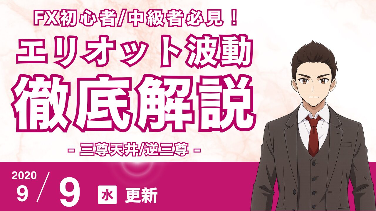 【FX】転換点を見逃さない！エリオット波動で「三尊天井/逆三尊」を正確に識別する方法