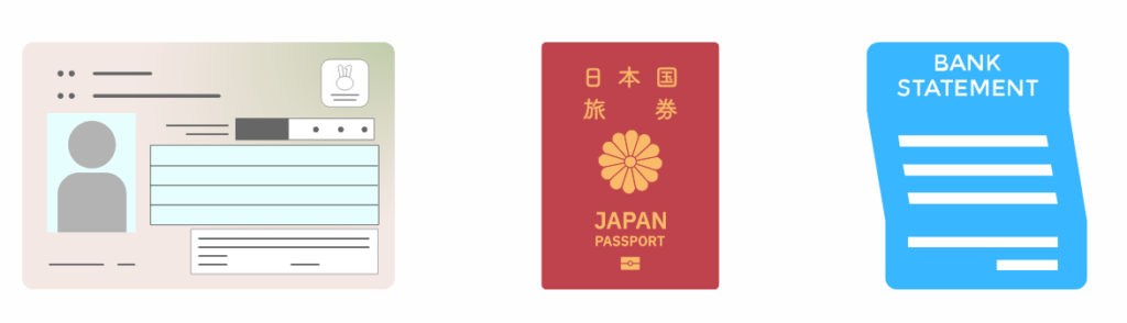TiBiGLOBE本人確認書類
